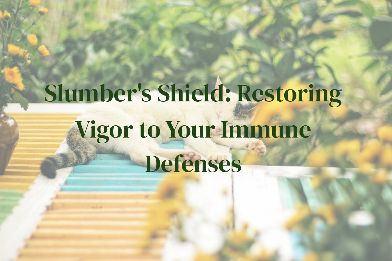 Slumber's Shield: Restoring Vigor to Your Immune Defenses