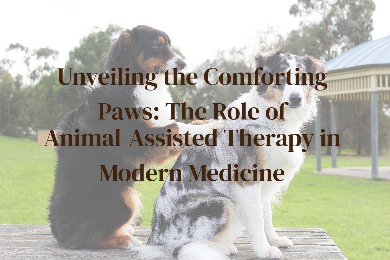 Unveiling the Comforting Paws: The Role of Animal-Assisted Therapy in Modern Medicine