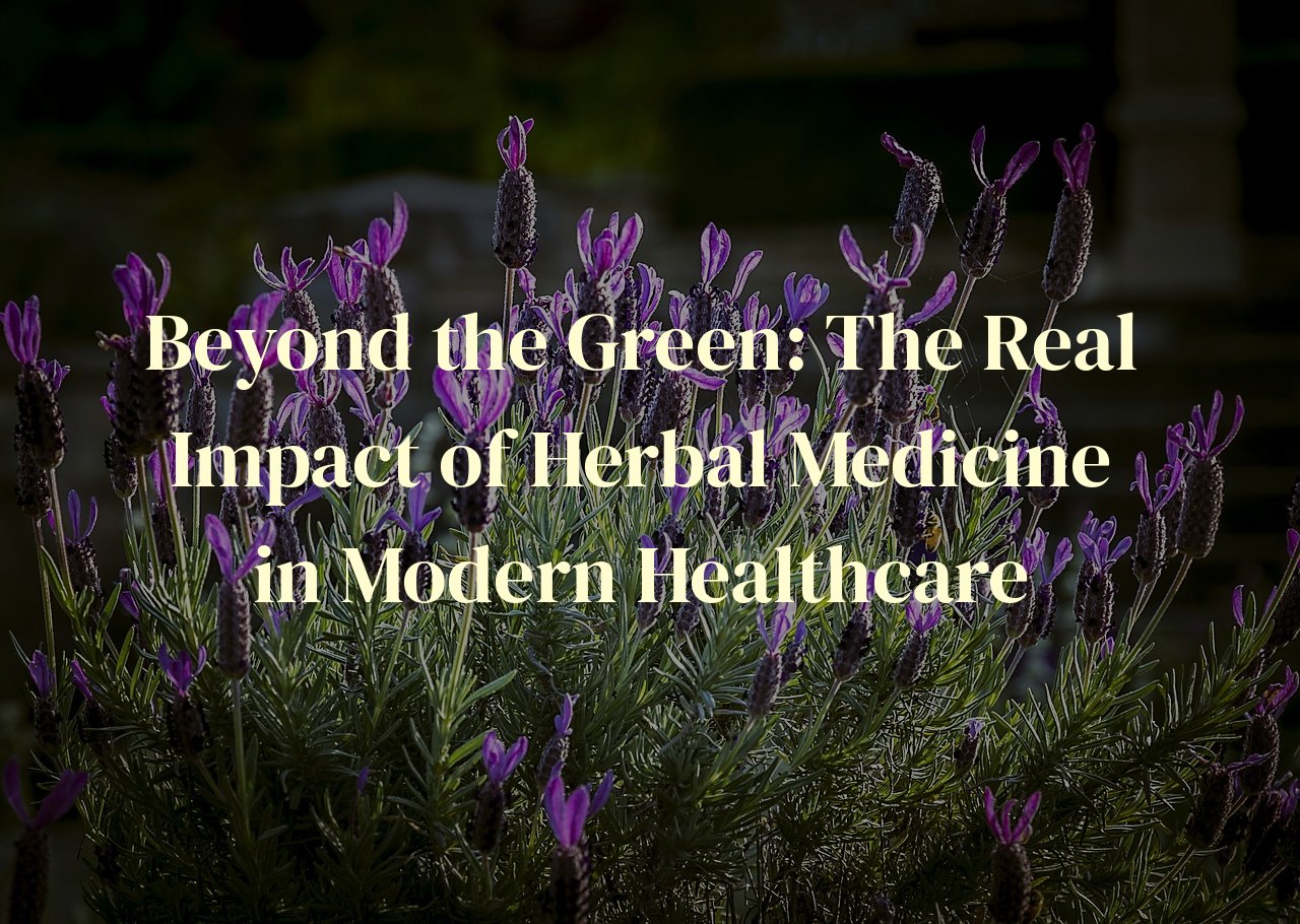 Beyond the Green: The Real Impact of Herbal Medicine in Modern Healthcare