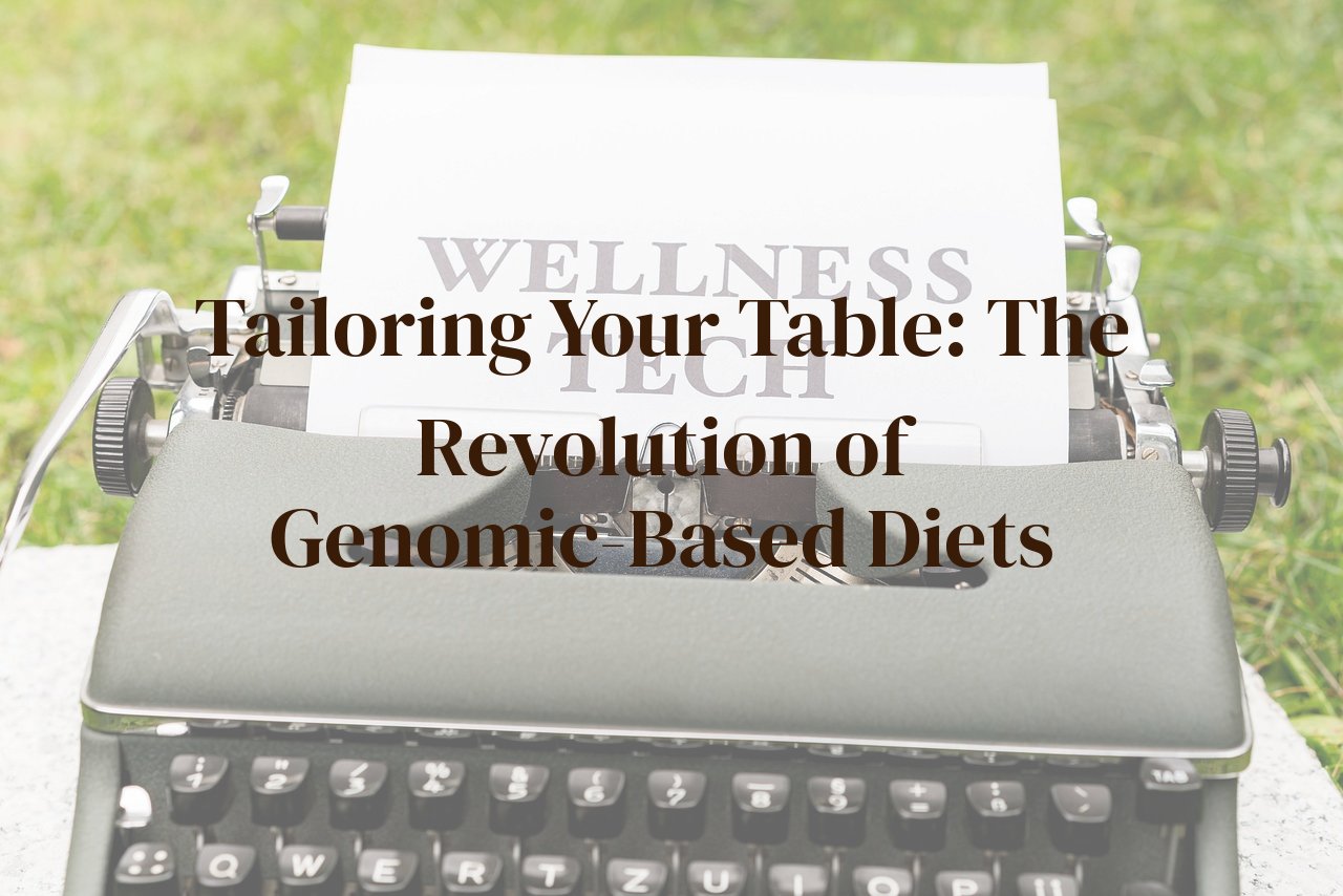Tailoring Your Table: The Revolution of Genomic-Based Diets