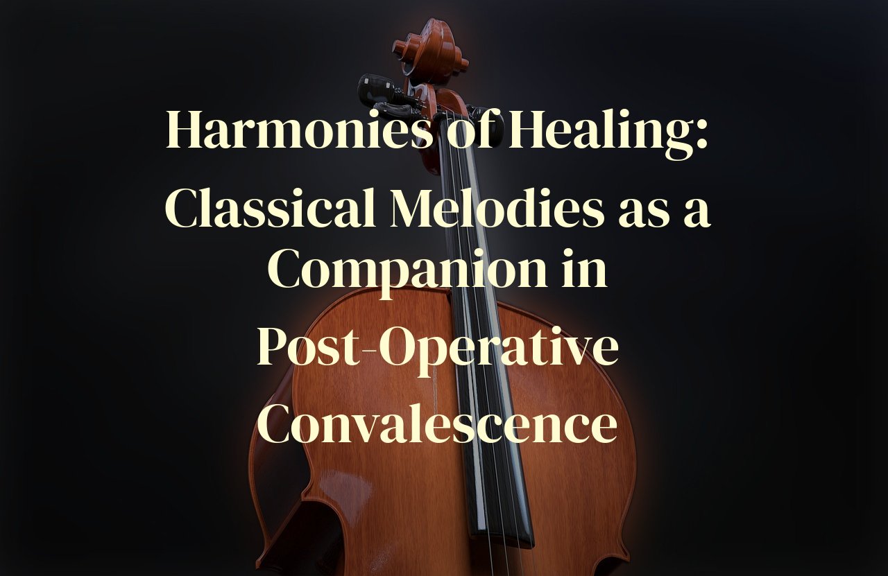Harmonies of Healing: Classical Melodies as a Companion in Post-Operative Convalescence