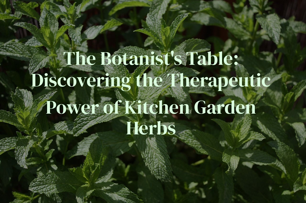 The Botanist's Table: Discovering the Therapeutic Power of Kitchen Garden Herbs