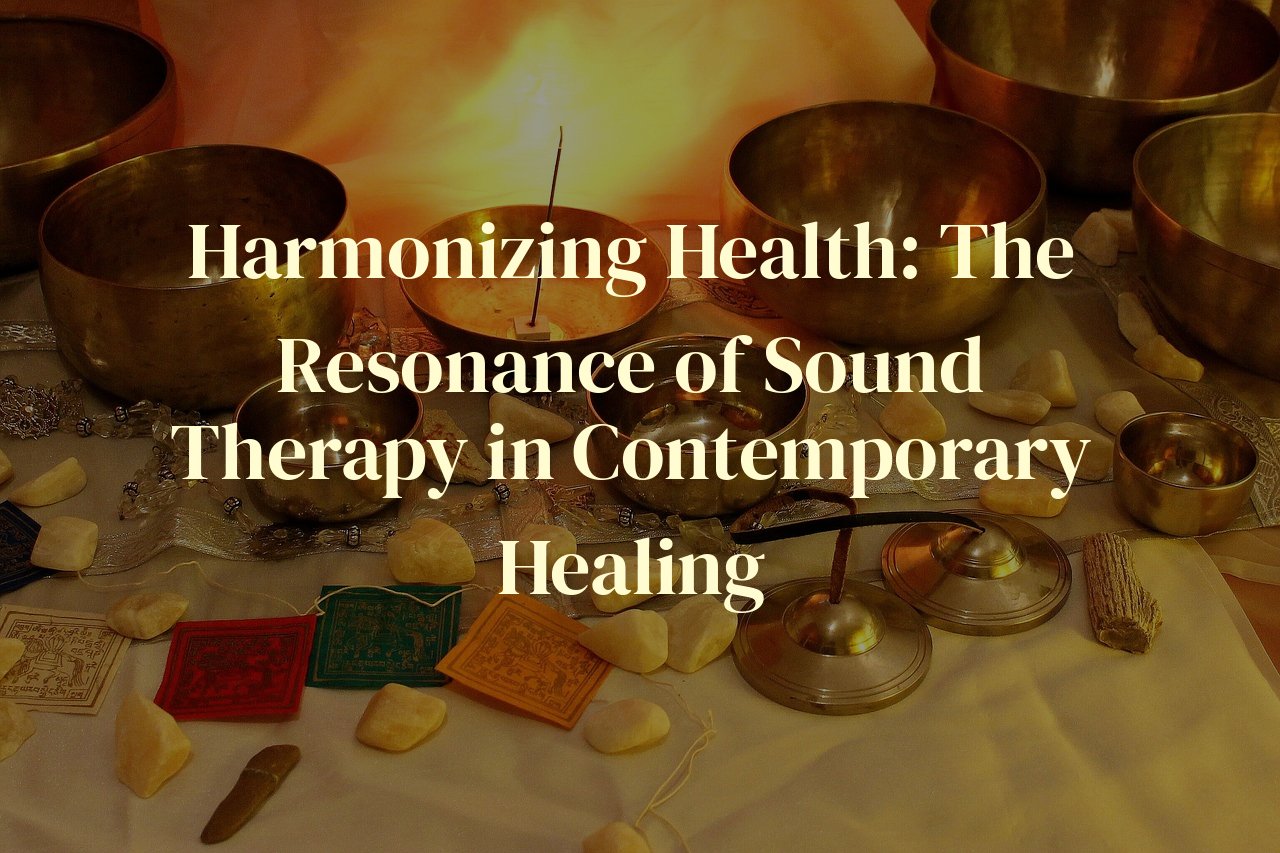 Harmonizing Health: The Resonance of Sound Therapy in Contemporary Healing
