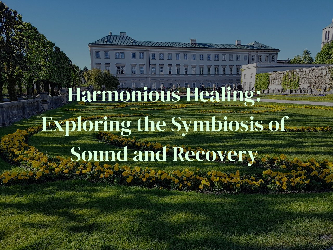 Harmonious Healing: Exploring the Symbiosis of Sound and Recovery