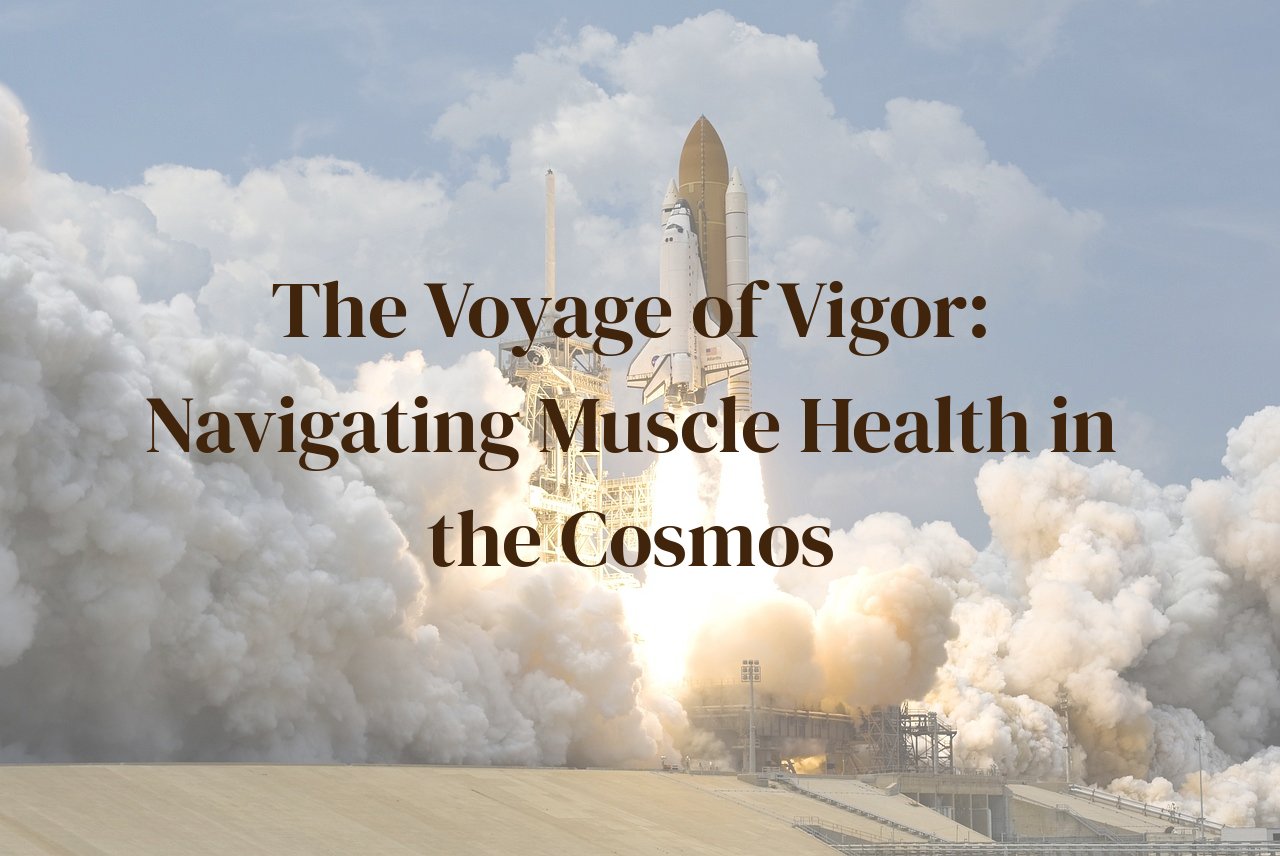 The Voyage of Vigor: Navigating Muscle Health in the Cosmos
