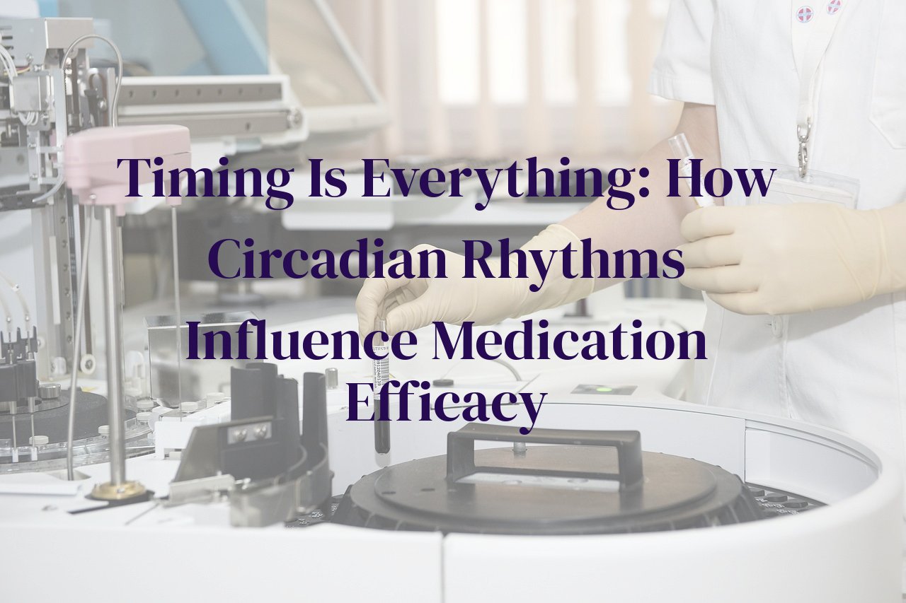 Timing Is Everything: How Circadian Rhythms Influence Medication Efficacy