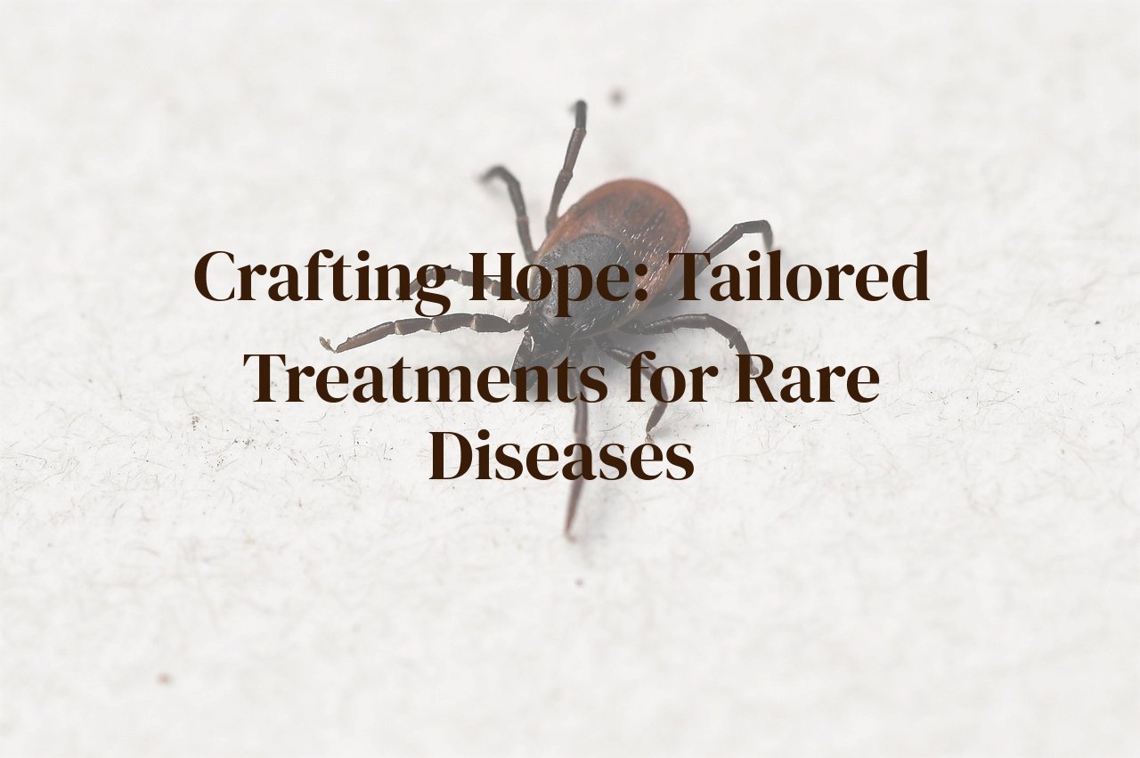Crafting Hope: Tailored Treatments for Rare Diseases