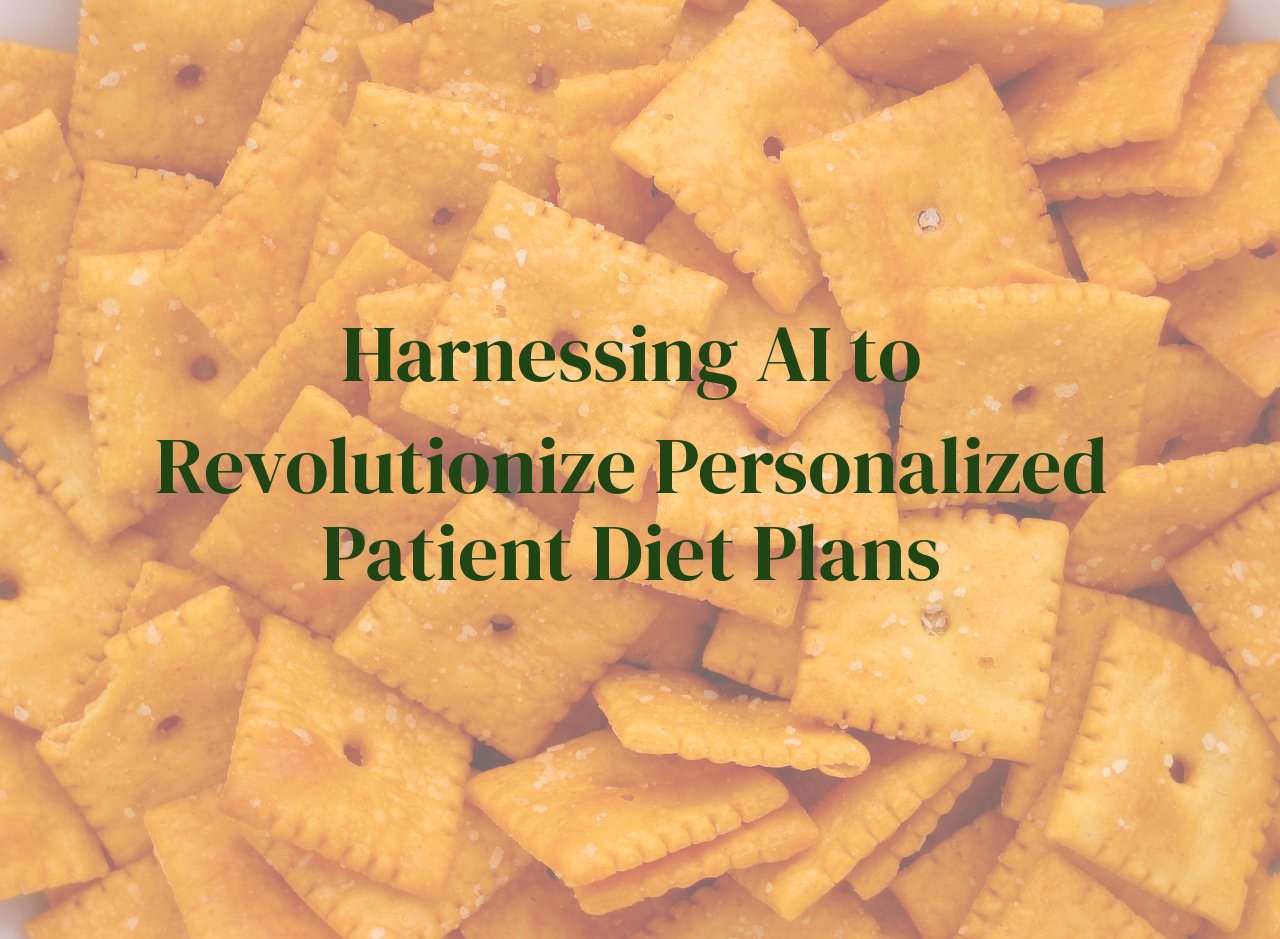 Harnessing AI to Revolutionize Personalized Patient Diet Plans